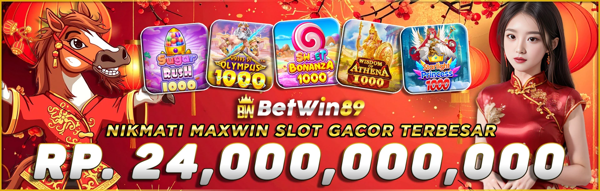 SLOT MAXWIN TERBESAR